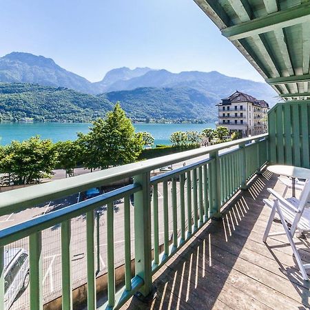 Apartamento Annecy-Pavillon Duingt Exterior foto