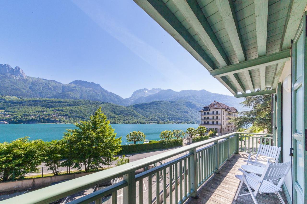 Apartamento Annecy-Pavillon Duingt Exterior foto