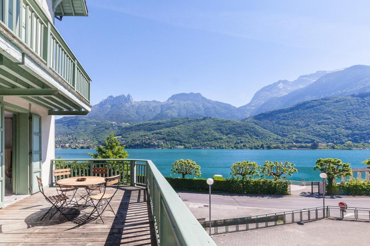 Apartamento Annecy-Pavillon Duingt Exterior foto