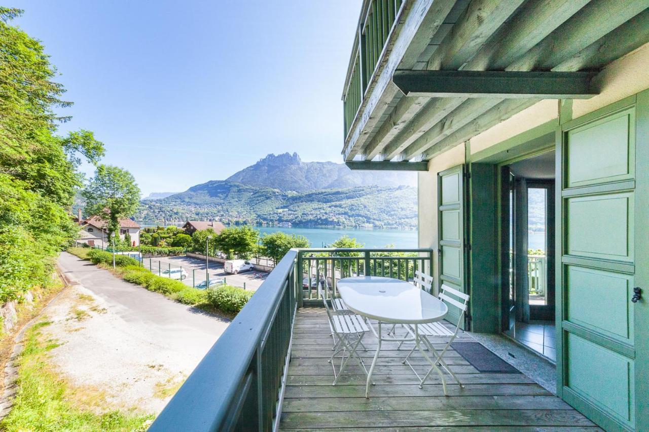 Apartamento Annecy-Pavillon Duingt Exterior foto
